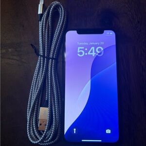 Apple iPhone XS 64 gb rose gold unlocked *read description *